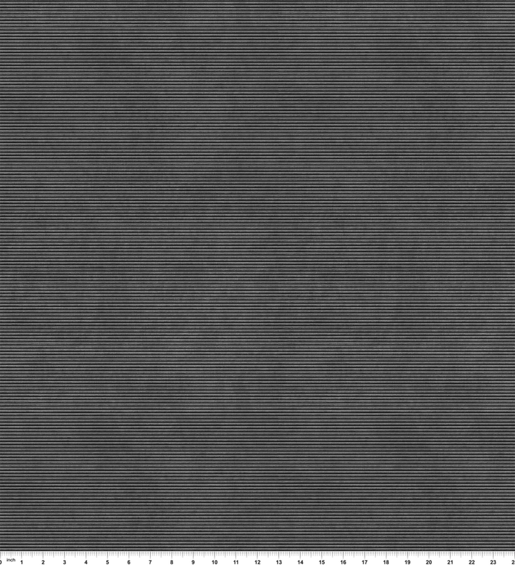 Springs Creative Modern Coastal Black Valli Stripe Mohair Fabric